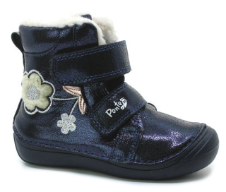 PONTE DA07-5-2243 royal blue, dětská zimní obuv