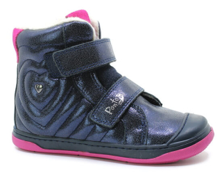 PONTE DA07-5-2475 royal blue, dětská zimní obuv