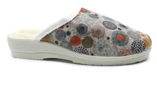 MJARTAN 7057 TP216-B barevné, dámská domácí obuv 