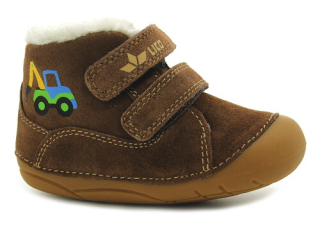 LICO Sunny V 600112 braun/beige, dětská obuv