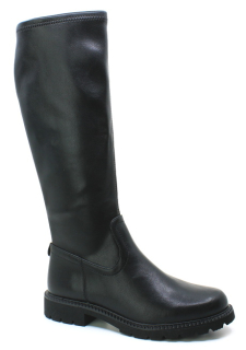 TAMARIS 1-25613-45 001 black, dámské kozačky