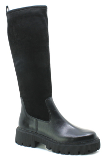 CAPRICE 9-26509-43 019 black comb, dámské kozačky