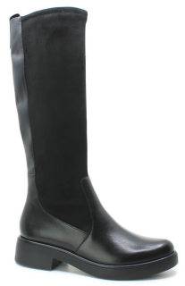 CAPRICE 9-26505-43 019 black comb, dámské kozačky