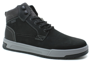 RIEKER 36040-00 black, pánská kotníková obuv 