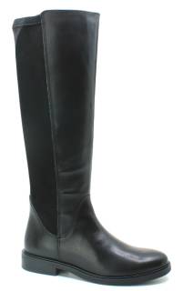 MARCO TOZZI 2-25513-45 098 black comb, dámské kozačky 