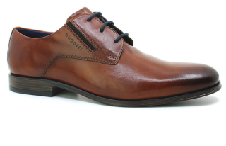 Bugatti 313-A3S05-3000 6300 cognac, pánské polobotky