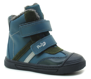PONTE DA07-5-2897 calypso sky, dětská zimní obuv