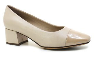 CAPRICE 22305-42 beige comb, dámské lodičky