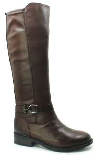 REMONTE D2W77-25 brown, dámské kozačky