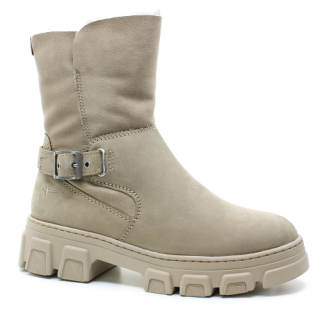 TAMARIS 1-26834-45 375 antelope, dámské polokozačky