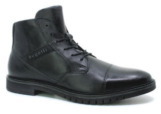 Bugatti 331-8373A-4000 1000 black, pánská kotníková obuv