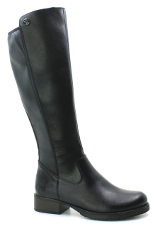 RIEKER Z9591-01 black, dámské kozačky