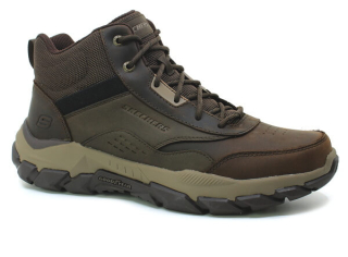 SKECHERS Santoro Hopkins 205587/COC hnědá, pánská kotníková obuv