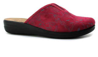 INBLU CF000049 bordowy, dámské domácí pantofle