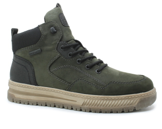RIEKER 38554-54 green, pánská kotníková obuv 