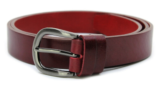 Penny belts opasek dámský 302-95 vínový 30 mm