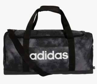 adidas Lin G Duf M šedočerná, sportovní taška