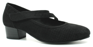 JANA 8-24363-42 001 black, dámské lodičky