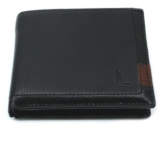 LAGEN BX003Z – pánská kožená peněženka černá