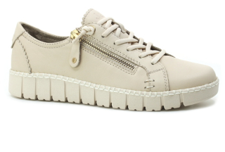 JANA 8-23704-46 400 beige, dámské tenisky 