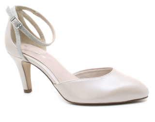 TAMARIS 1-22416-42 593 rose pearl, dámské lodičky