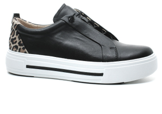 CAPRICE 9-23709-44 019 black comb, dámské tenisky