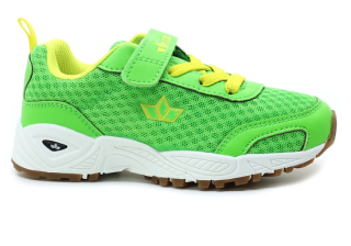 LICO Bronte VS 366426 grun/lemon, dětské tenisky 