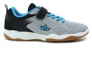 LICO KEY VS 366407 grau/schwarz/blau, juniorské tenisky