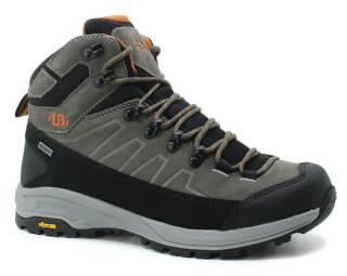 BRÜTTING Mount Sellery 221386 braun/orange, dámská treková obuv