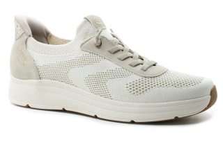 JANA 8-23777-46 499 beige/gold, dámské tenisky