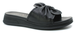 CAPRICE 9-27208-46 022 black nappa, dámské pantofle