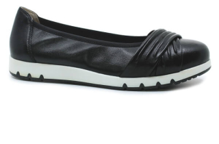 CAPRICE 9-22118-44 022 black nappa, dámské baleríny 