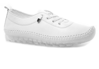 KLOP 248 0-241 white, dámské polobotky