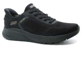 SKECHERS BOBS Sport Squad 117497/BBK černá, dámské tenisky