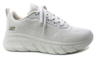 SKECHERS BOBS Sport B Flex Hi 117385/OFWT béžová, dámské tenisky