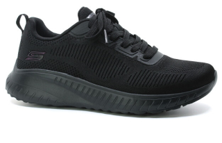 SKECHERS BOBS Sport Squad Chaos 117209/BBK černá, dámské tenisky