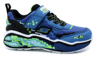 SKECHERS Mega-Craft 4.0 402162N/BBLM modré, dětské tenisky