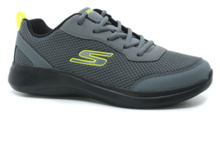 SKECHERS Selectors Sky-Flex 403616L/CBLM šedá, juniorské tenisky