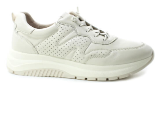 CAPRICE 9-23753-46 656 vanilla nappa, dámské polobotky