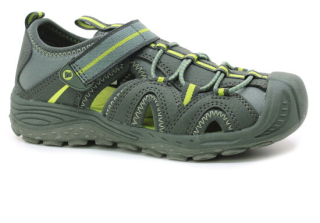 MERRELL Hydro 2 MK266973 olive green, dětské sandály