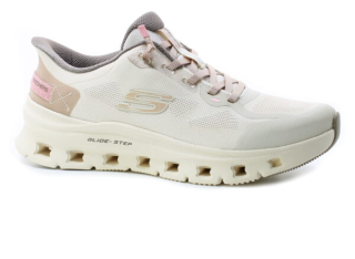 SKECHERS Glide-Step Pro 150428/NTBR béžové, dámské tenisky