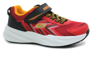 Skechers Microspec Tread 404115L/RDBK červené, dětské tenisky