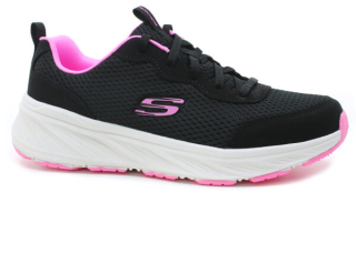 SKECHERS 303982L/BKPK Edgeride black/pink, dívčí tenisky