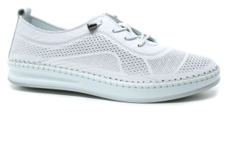 KLOP 125 AZR3014 white, dámské polobotky