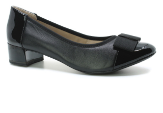 CAPRICE 9-22307-42 019 black comb, dámské lodičky