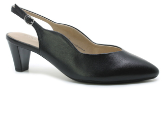 CAPRICE 9-29603-44 022 black nappa, dámské lodičky