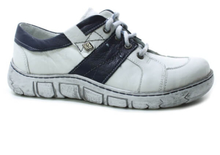 KACPER 2-1194 560+410 bialy, dámské polobotky