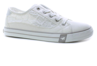 MUSTANG 26M0242012 white, dámské tenisky