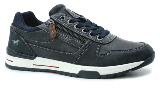 MUSTANG 26M0281003 navy, pánské polobotky