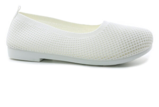 ROCK SPRING ARARA white, dámské baleríny